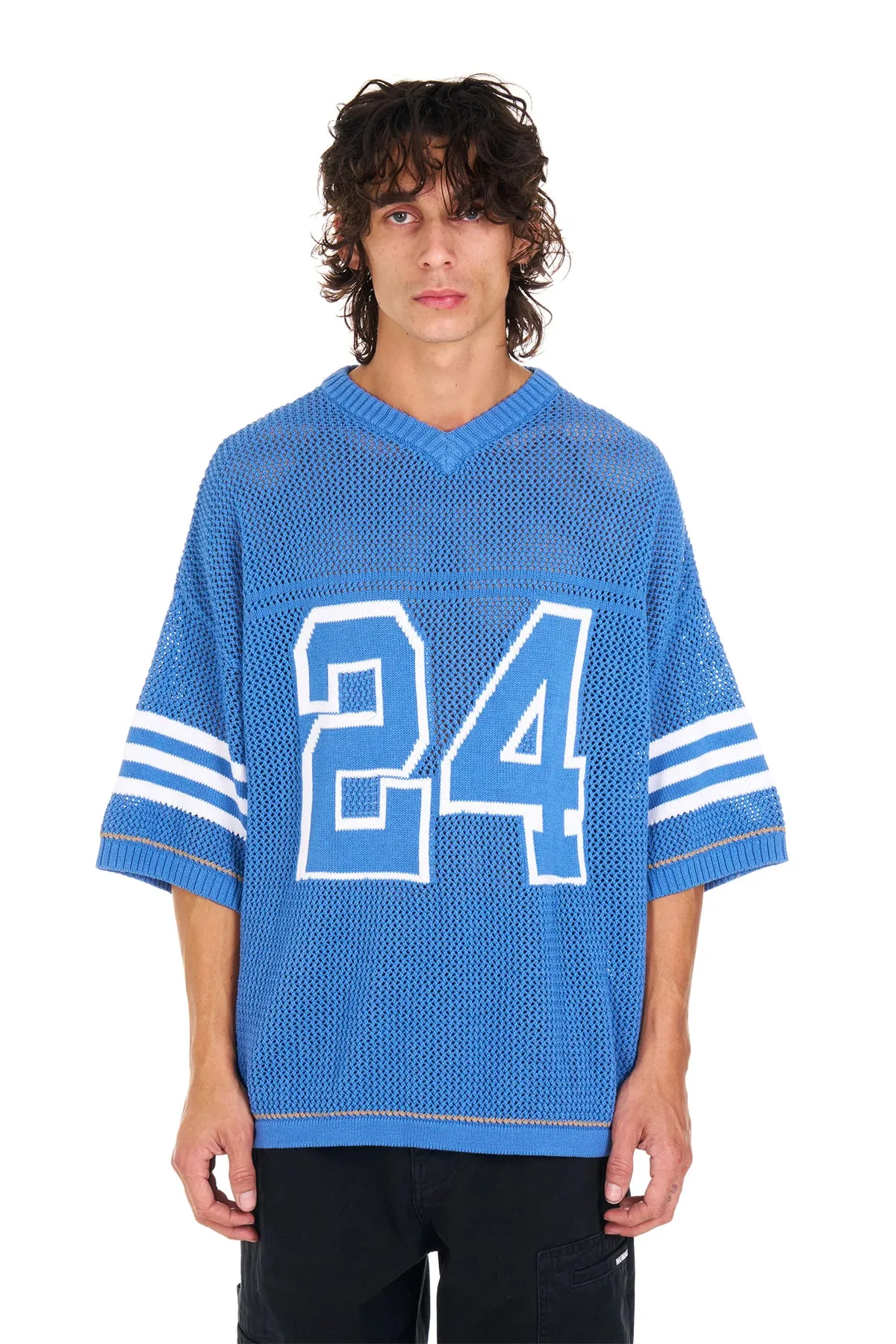 NAHMIAS | KNIT 24 FOOTBALL SHIRT