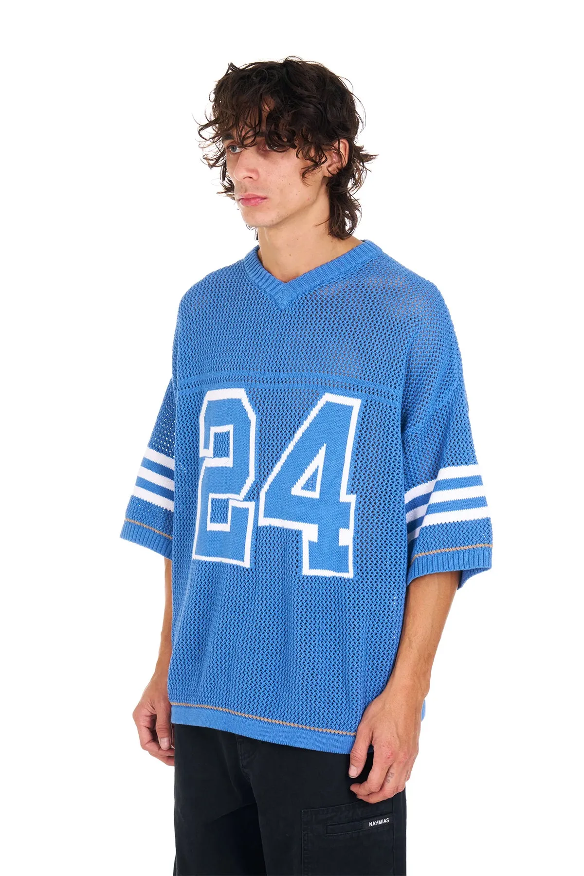 NAHMIAS | KNIT 24 FOOTBALL SHIRT