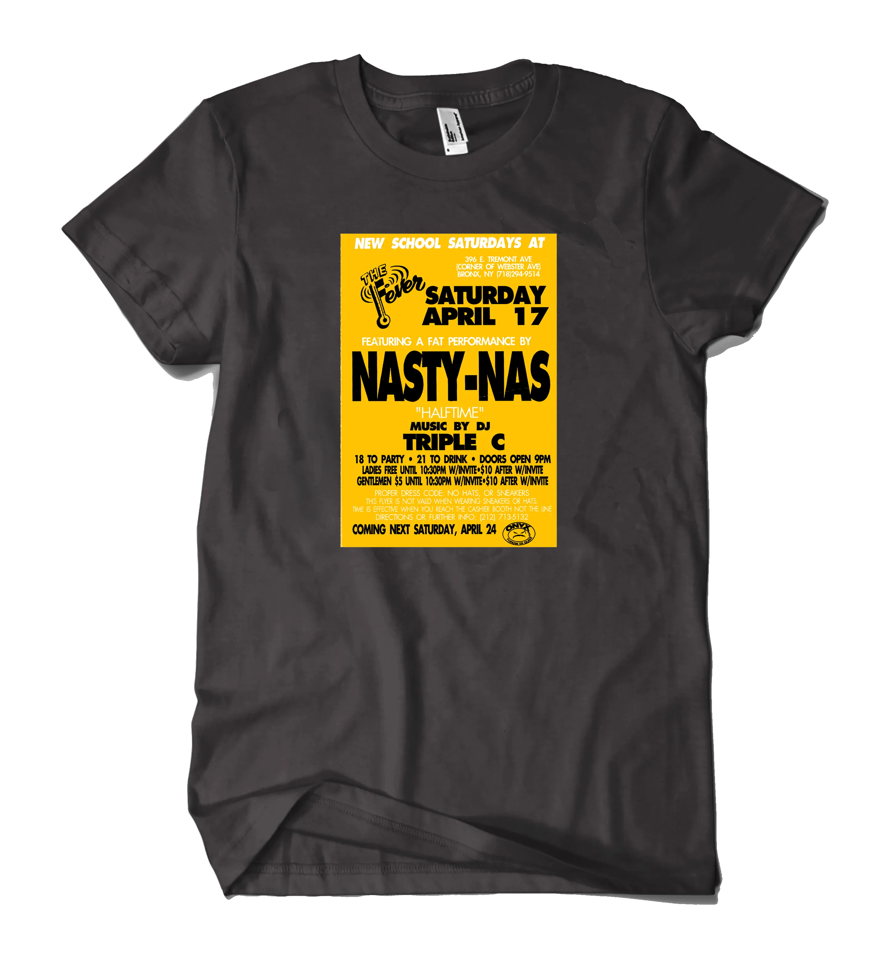 NAS CLUB FEVER T-SHIRT
