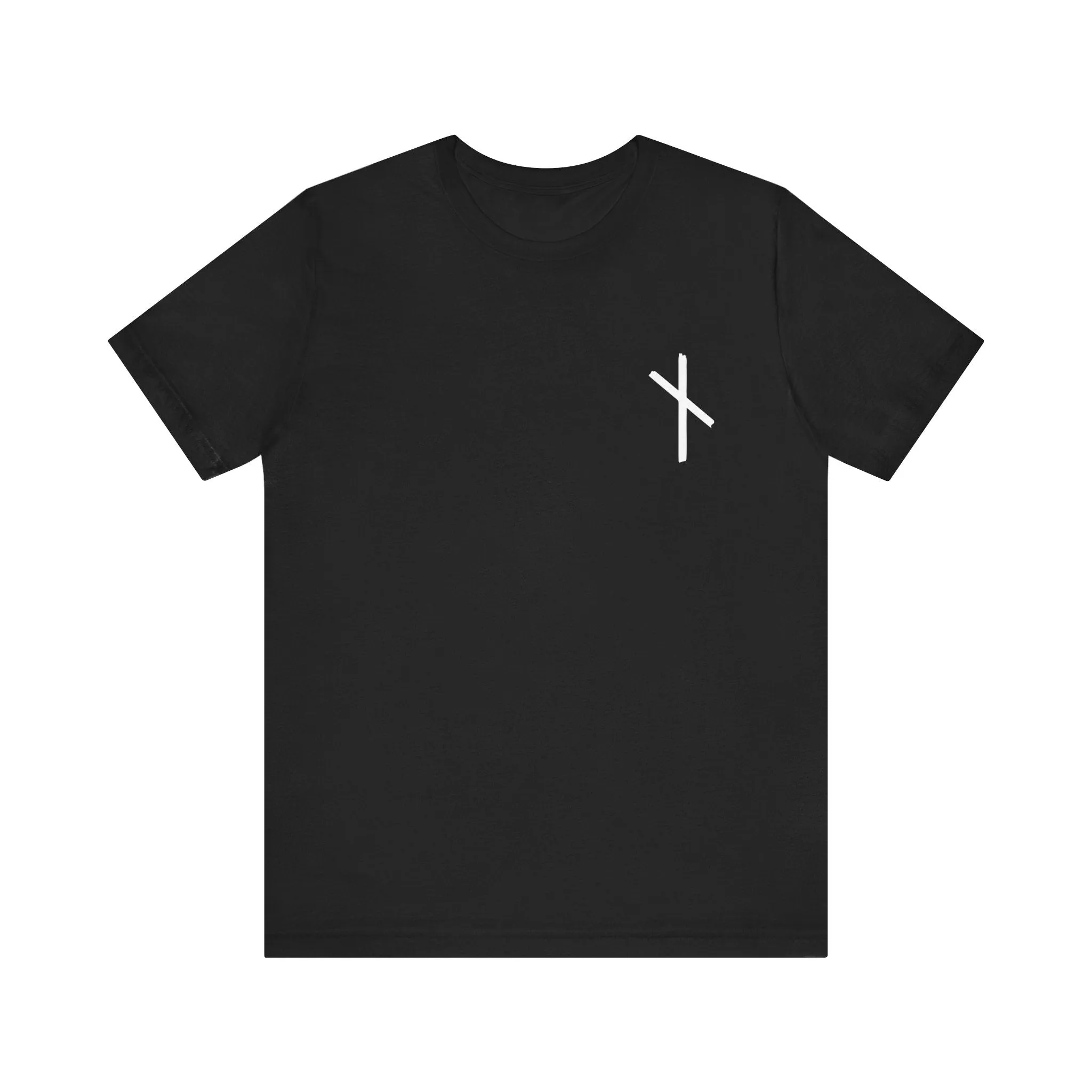 Nauthiz (Need) Viking Rune Unisex T-Shirt