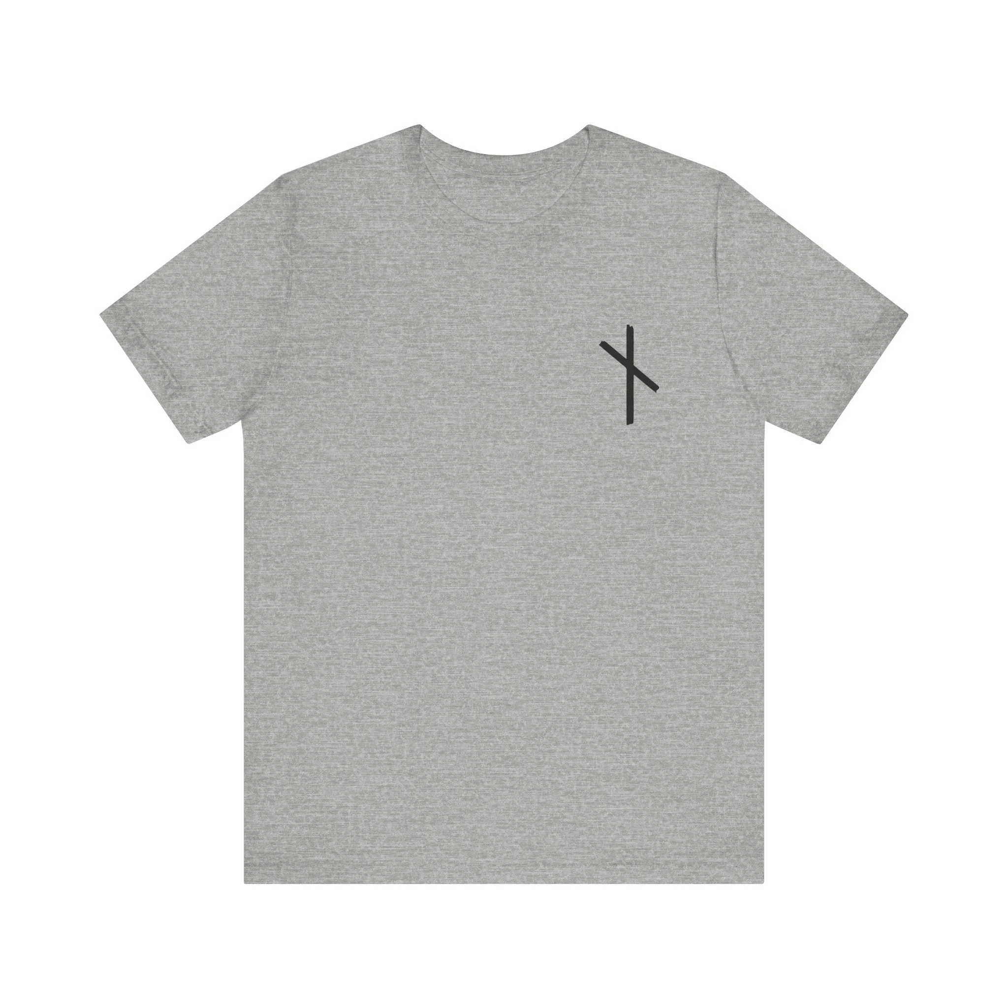 Nauthiz (Need) Viking Rune Unisex T-Shirt