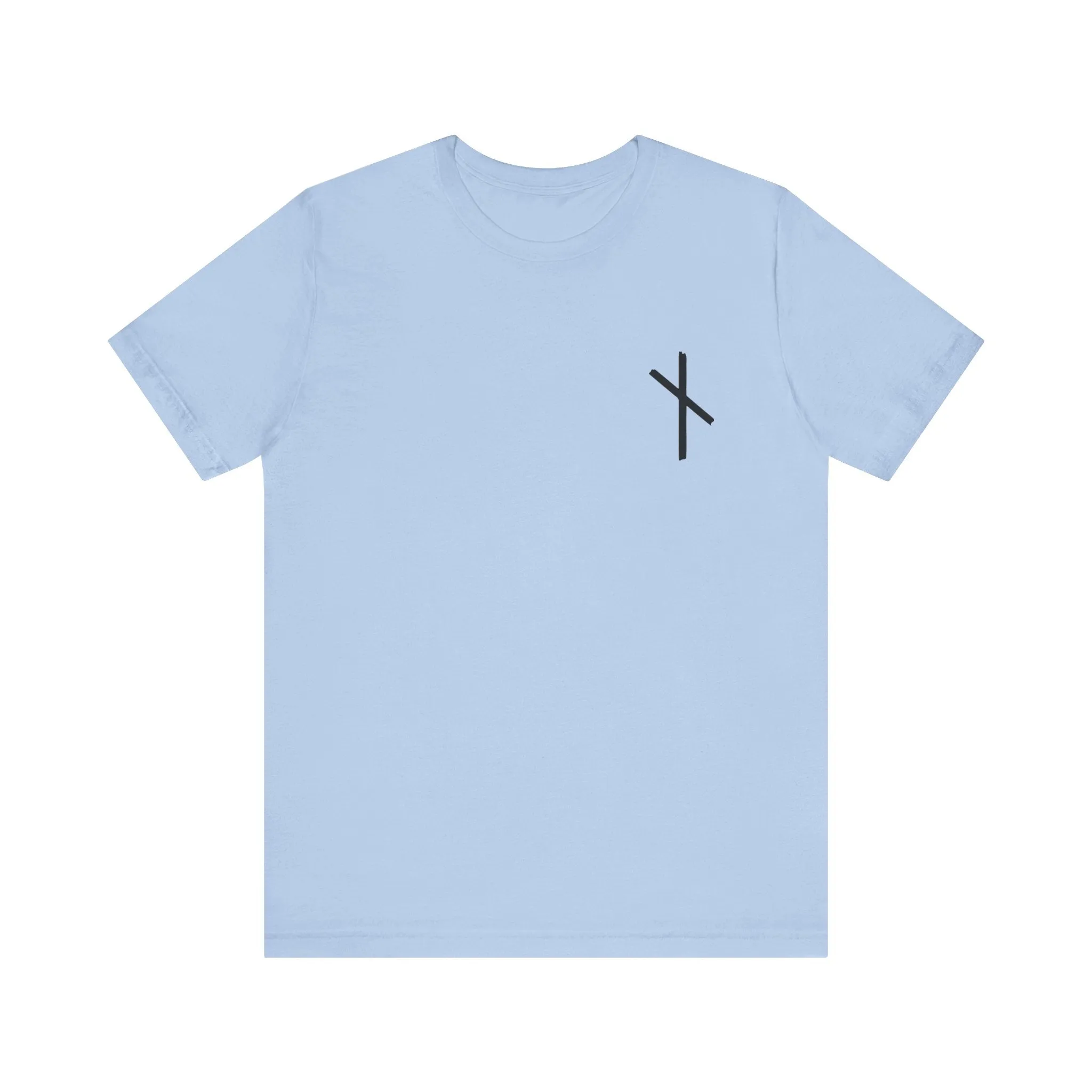 Nauthiz (Need) Viking Rune Unisex T-Shirt