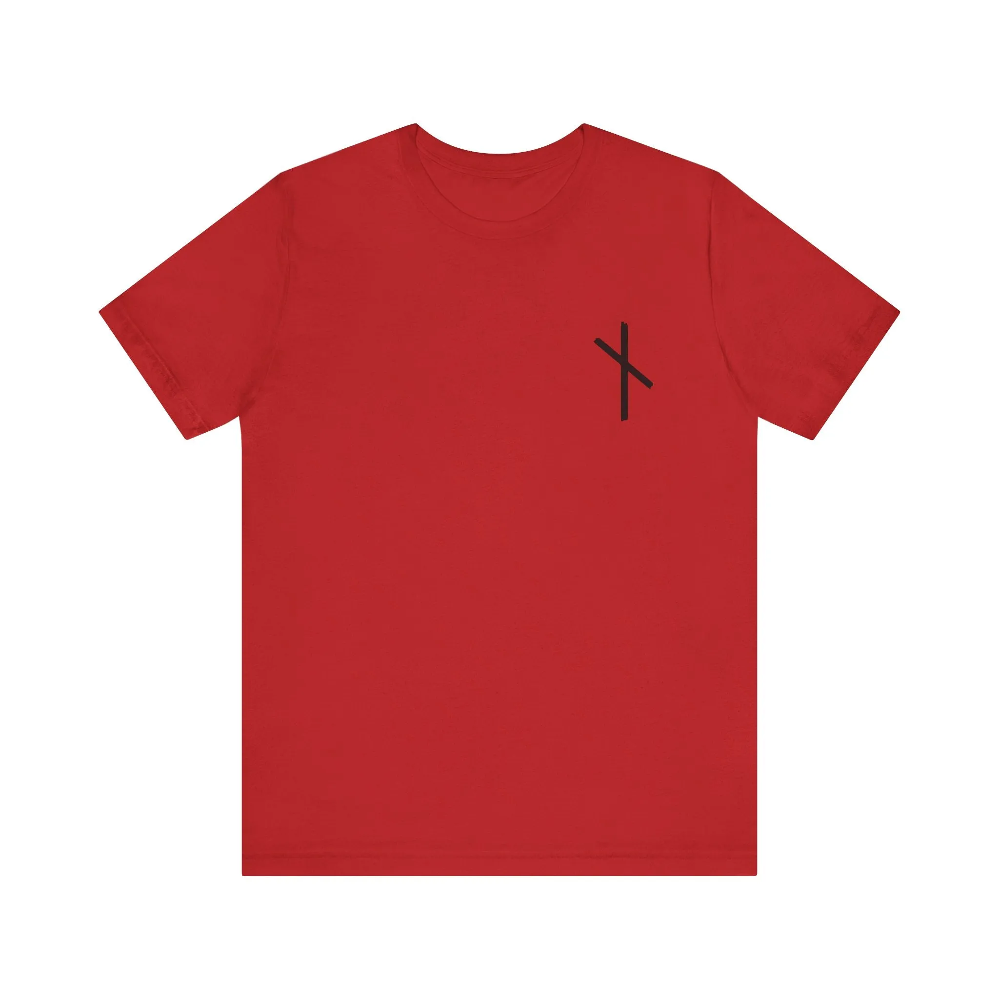 Nauthiz (Need) Viking Rune Unisex T-Shirt