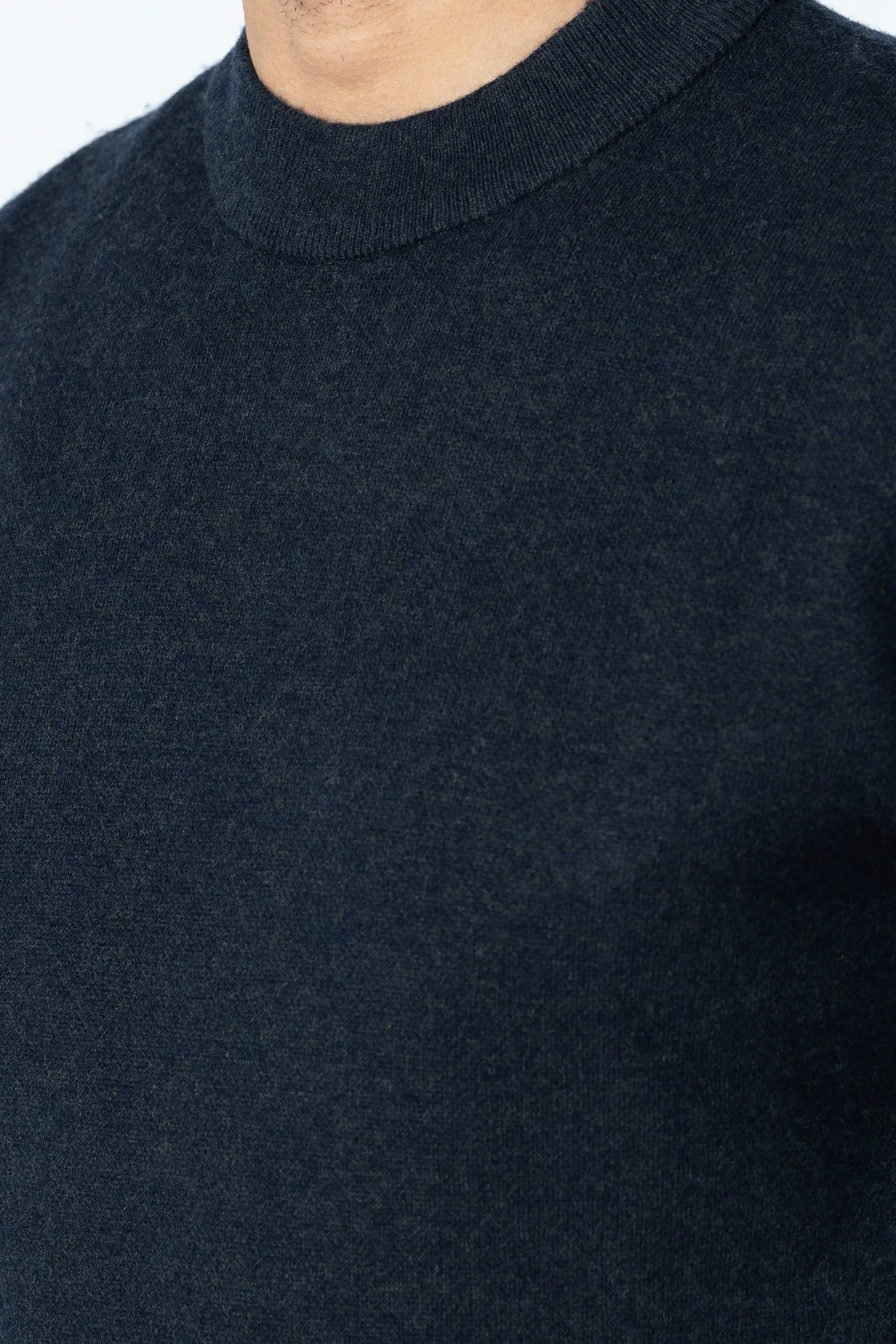 Navy Sweater P2301-NY