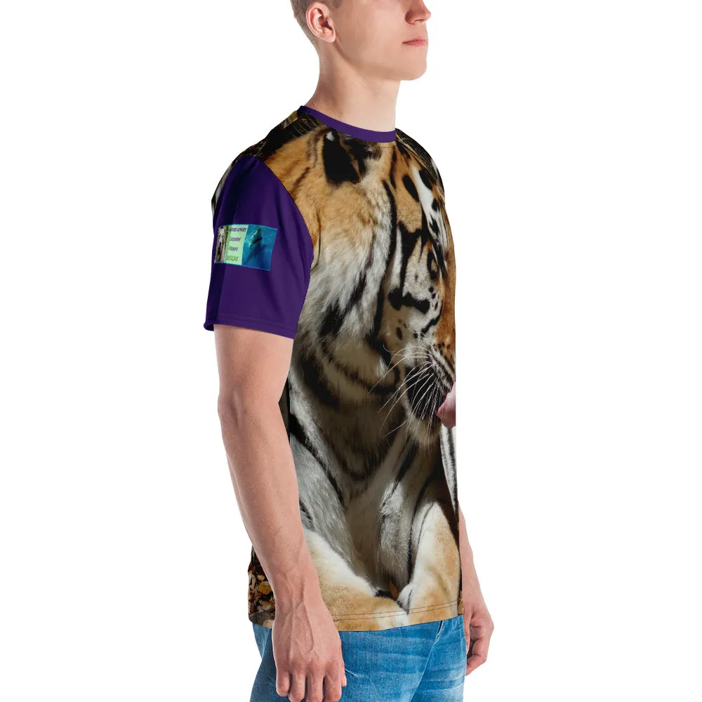 NCAA 2020 College Football LSU Tigers National Champions Premium Unisex T-shirt (2-sided)