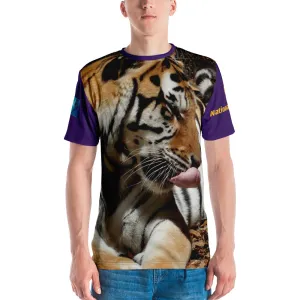 NCAA 2020 College Football LSU Tigers National Champions Premium Unisex T-shirt (2-sided)