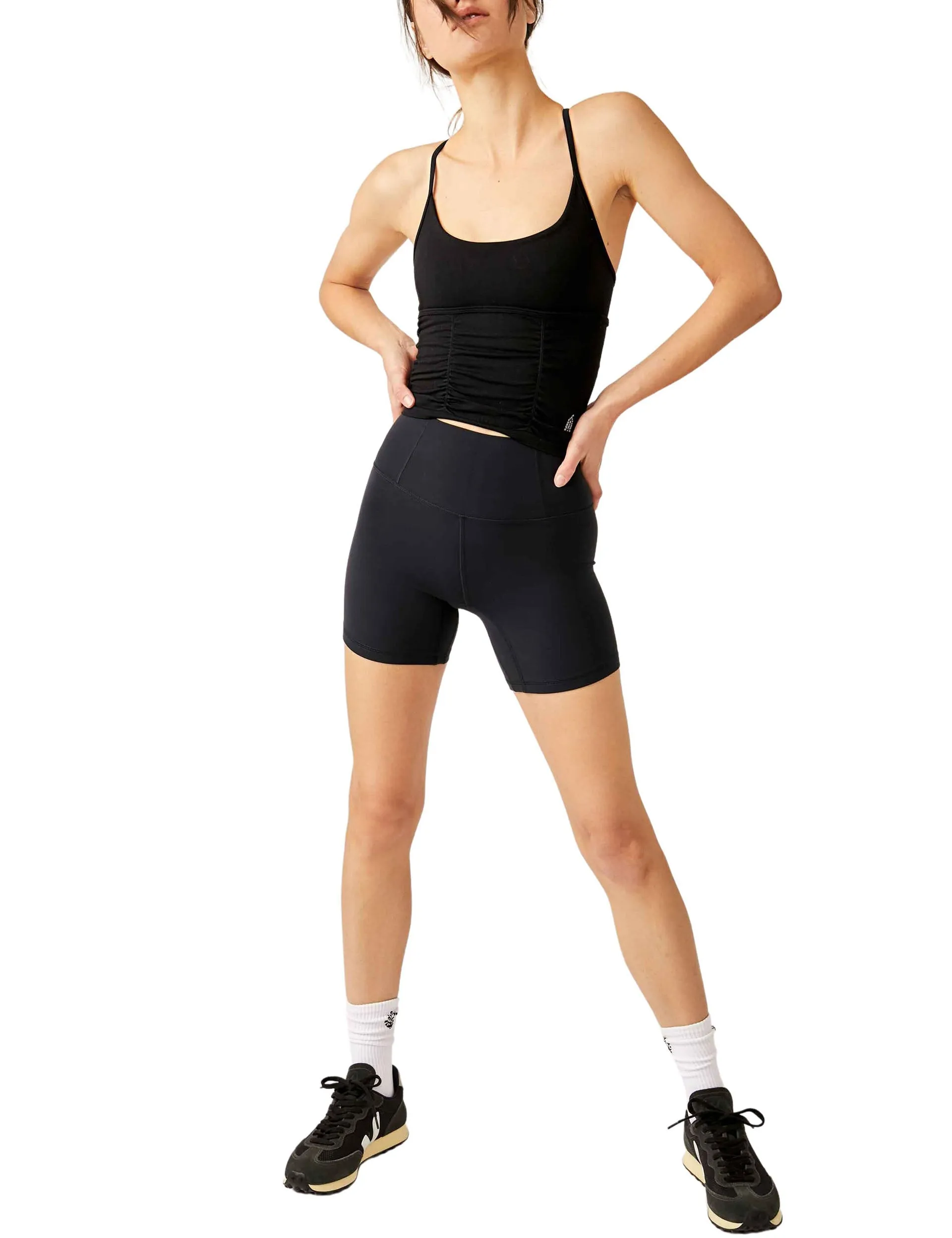 Never Better Bike Shorts - Black