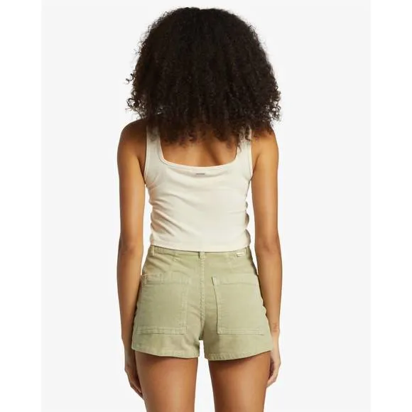 NEW BILLABONG free fall cord short in avocado