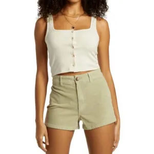 NEW BILLABONG free fall cord short in avocado