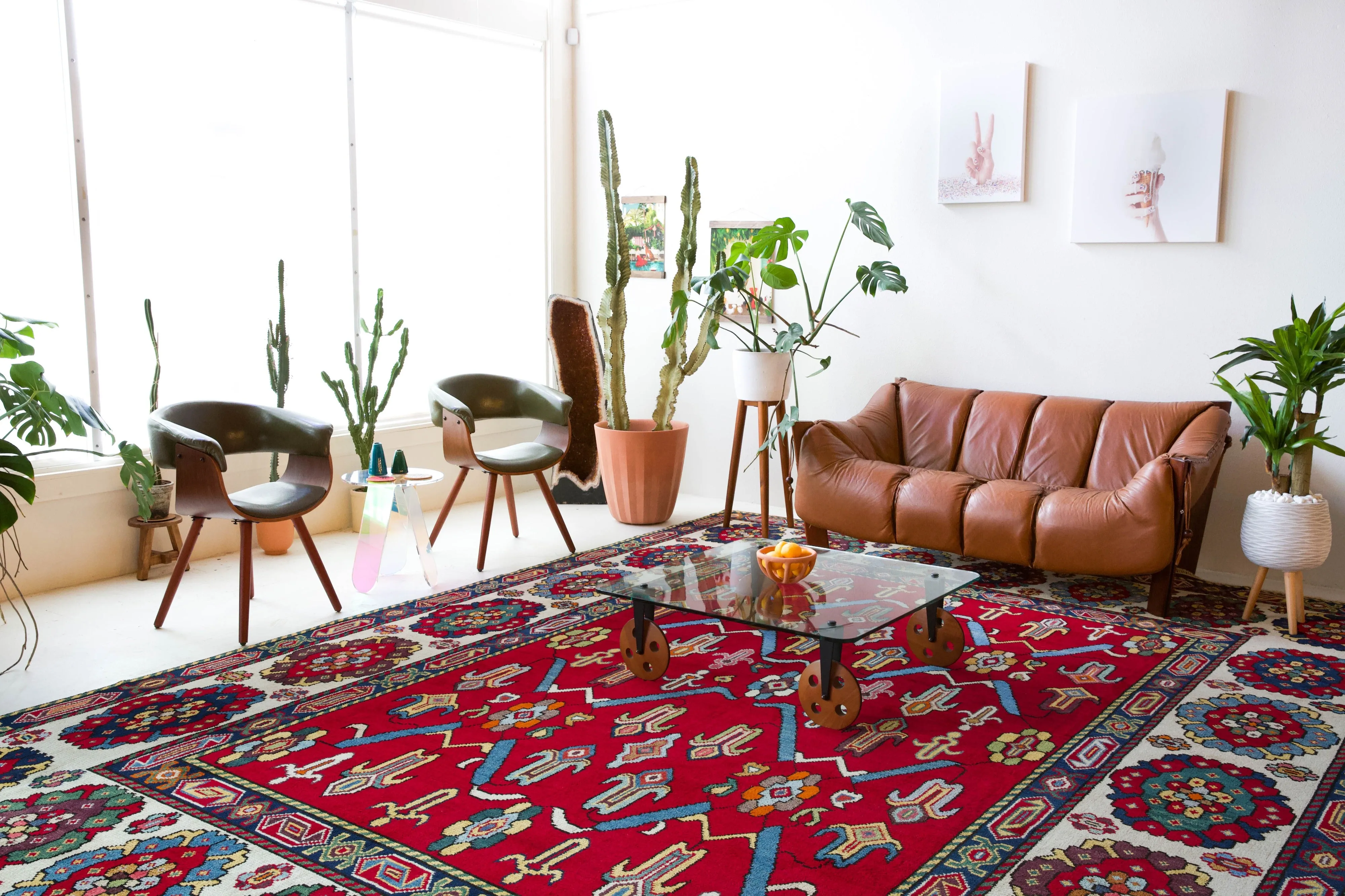 New Custom Made Nomad Design Rug 10'9"x 15'