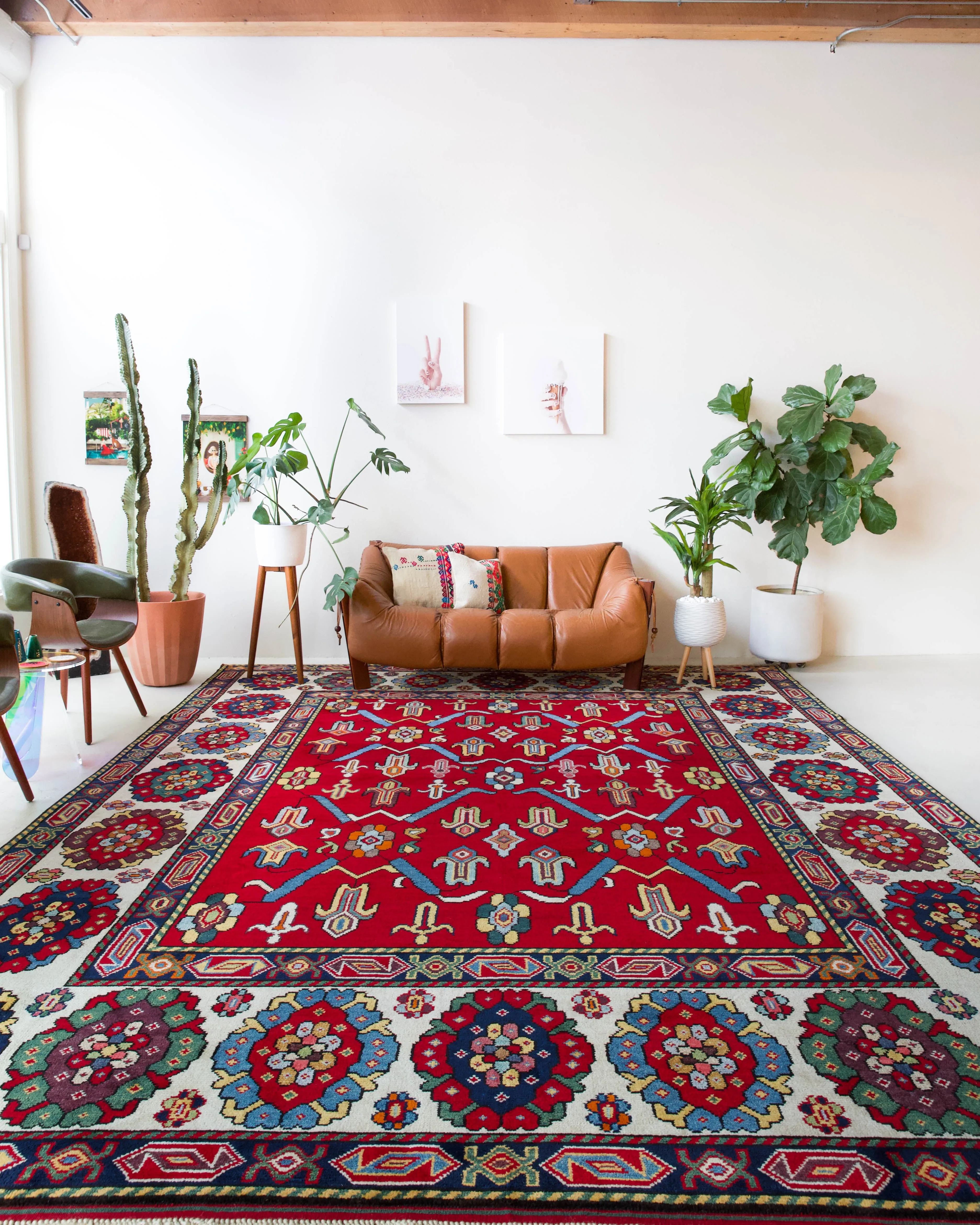 New Custom Made Nomad Design Rug 10'9"x 15'