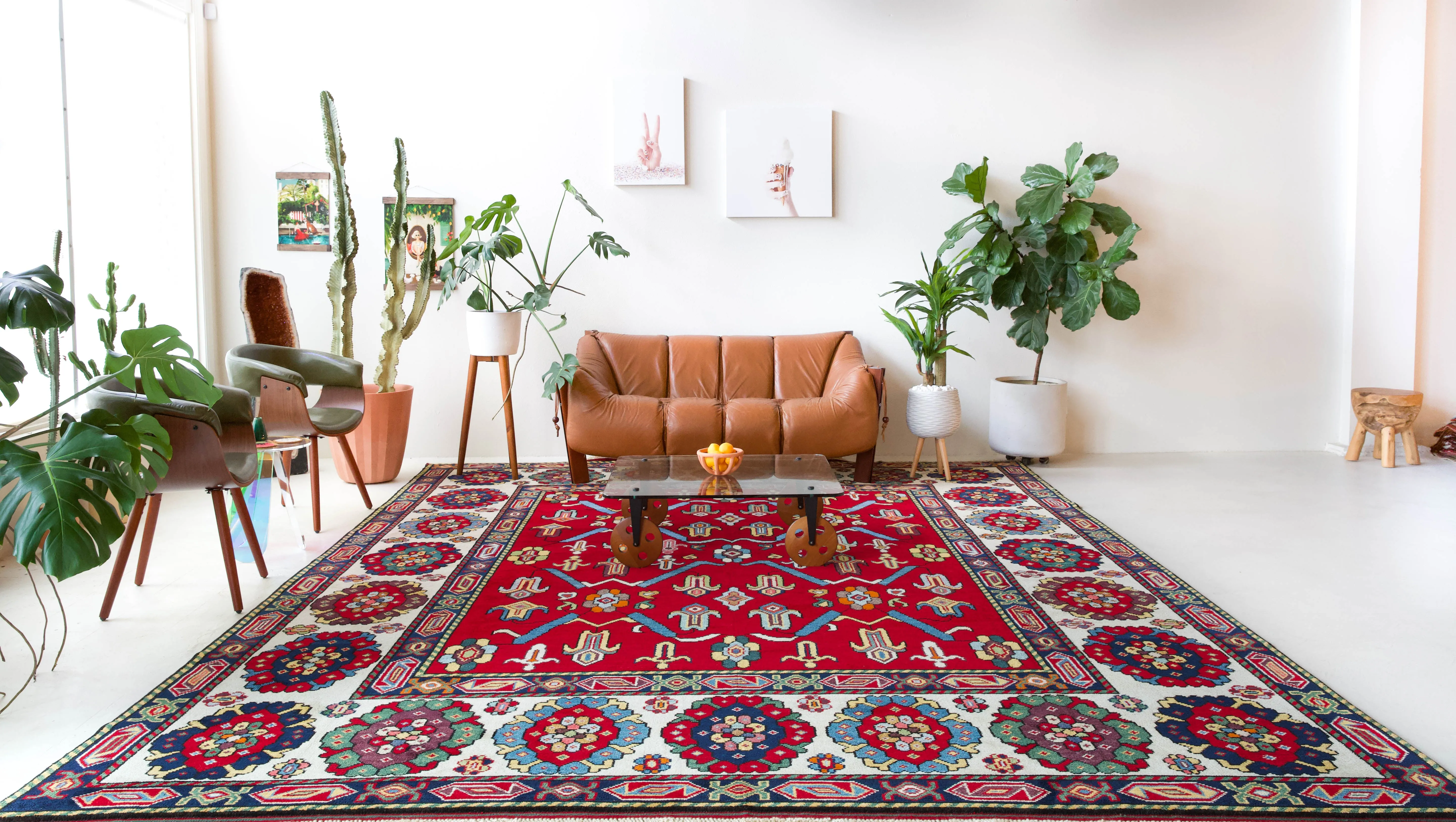 New Custom Made Nomad Design Rug 10'9"x 15'