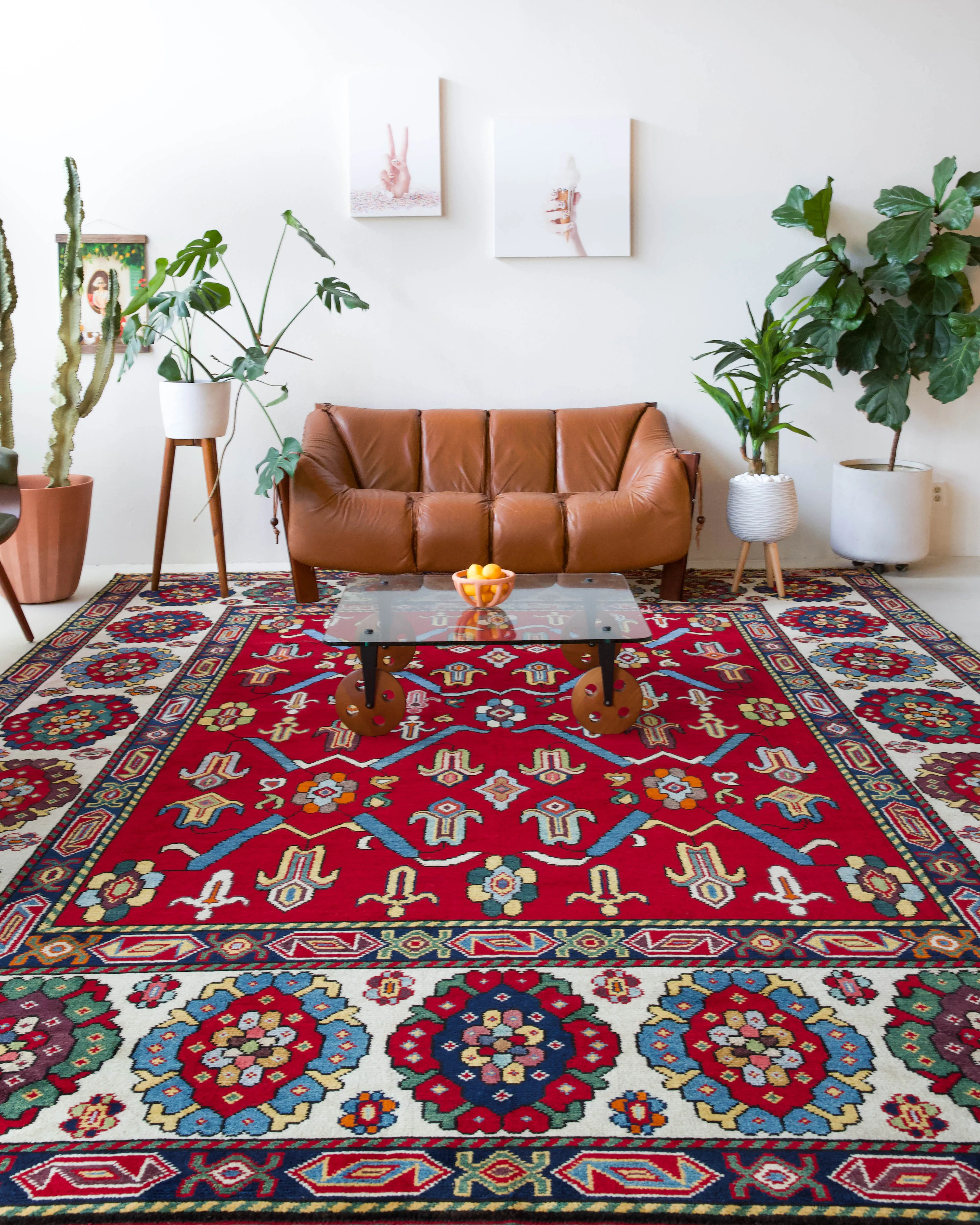 New Custom Made Nomad Design Rug 10'9"x 15'