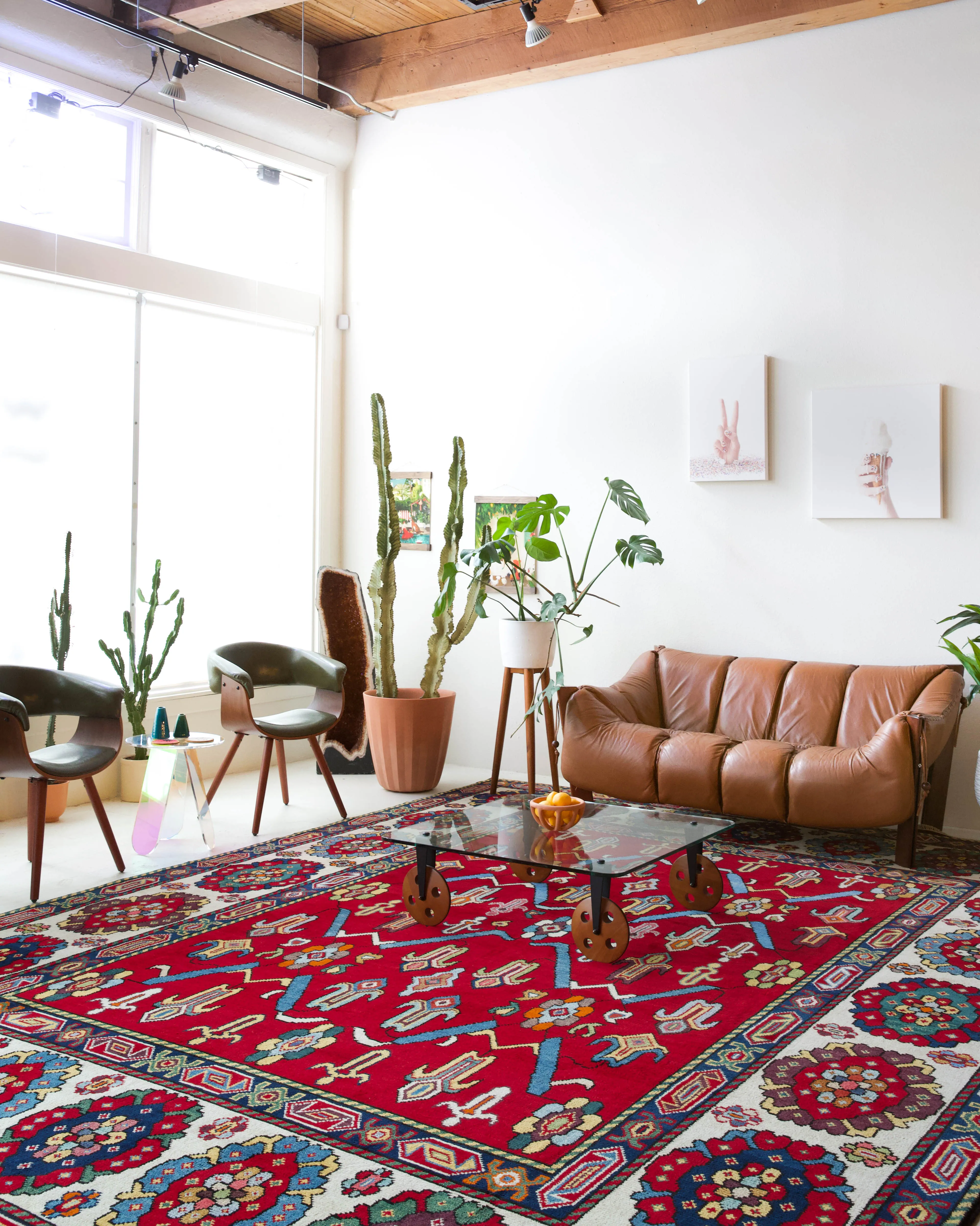New Custom Made Nomad Design Rug 10'9"x 15'