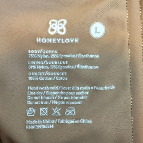 New Honeylove SuperPower Short Sand Large
