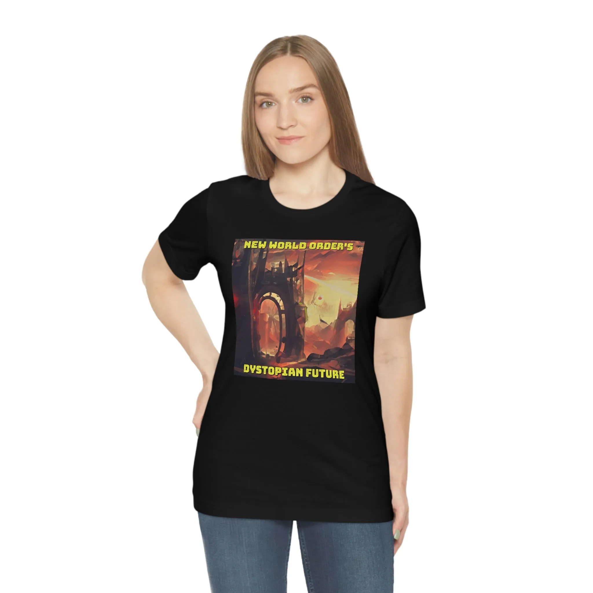 New World Order's Dystopian Future Short Sleeve Tee
