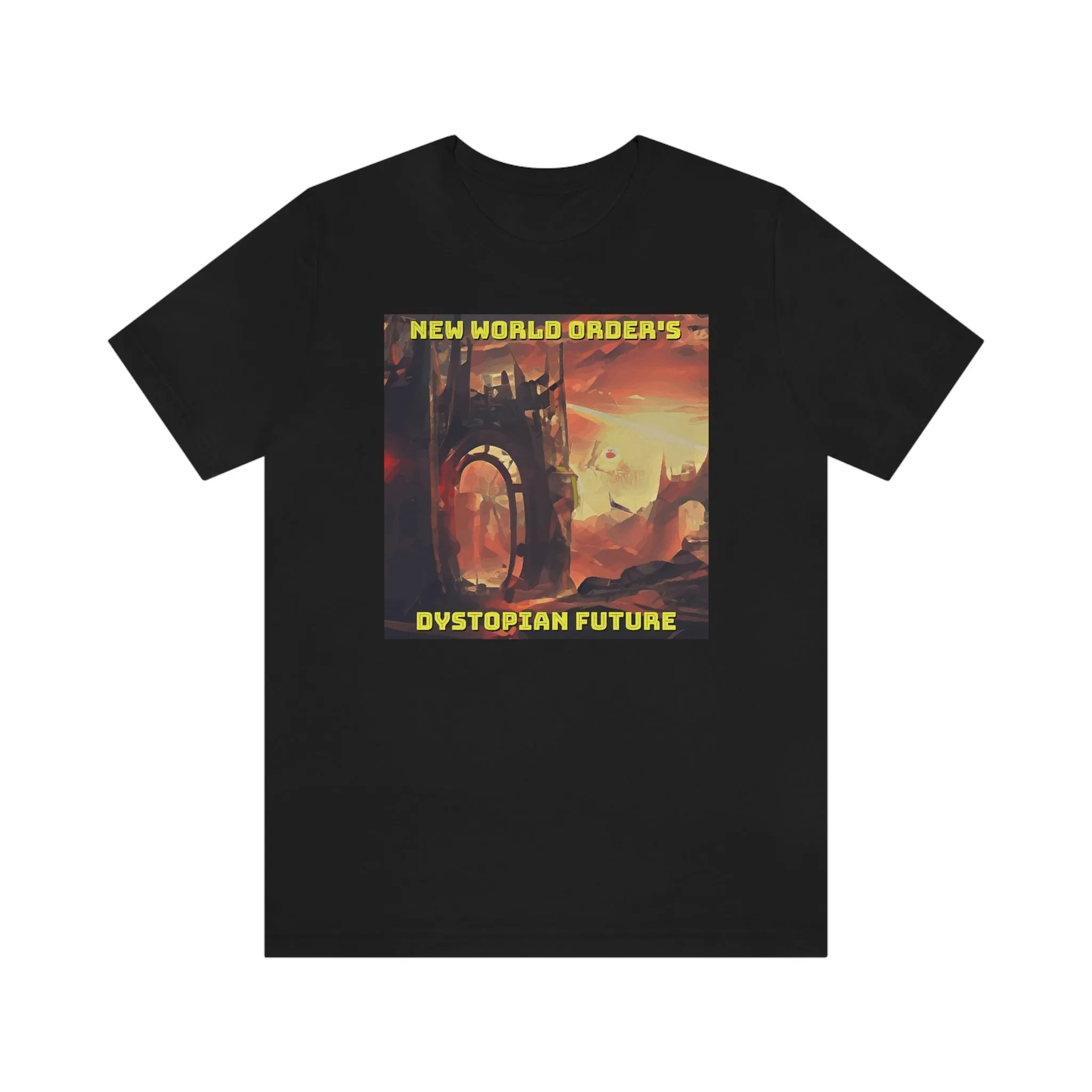 New World Order's Dystopian Future Short Sleeve Tee