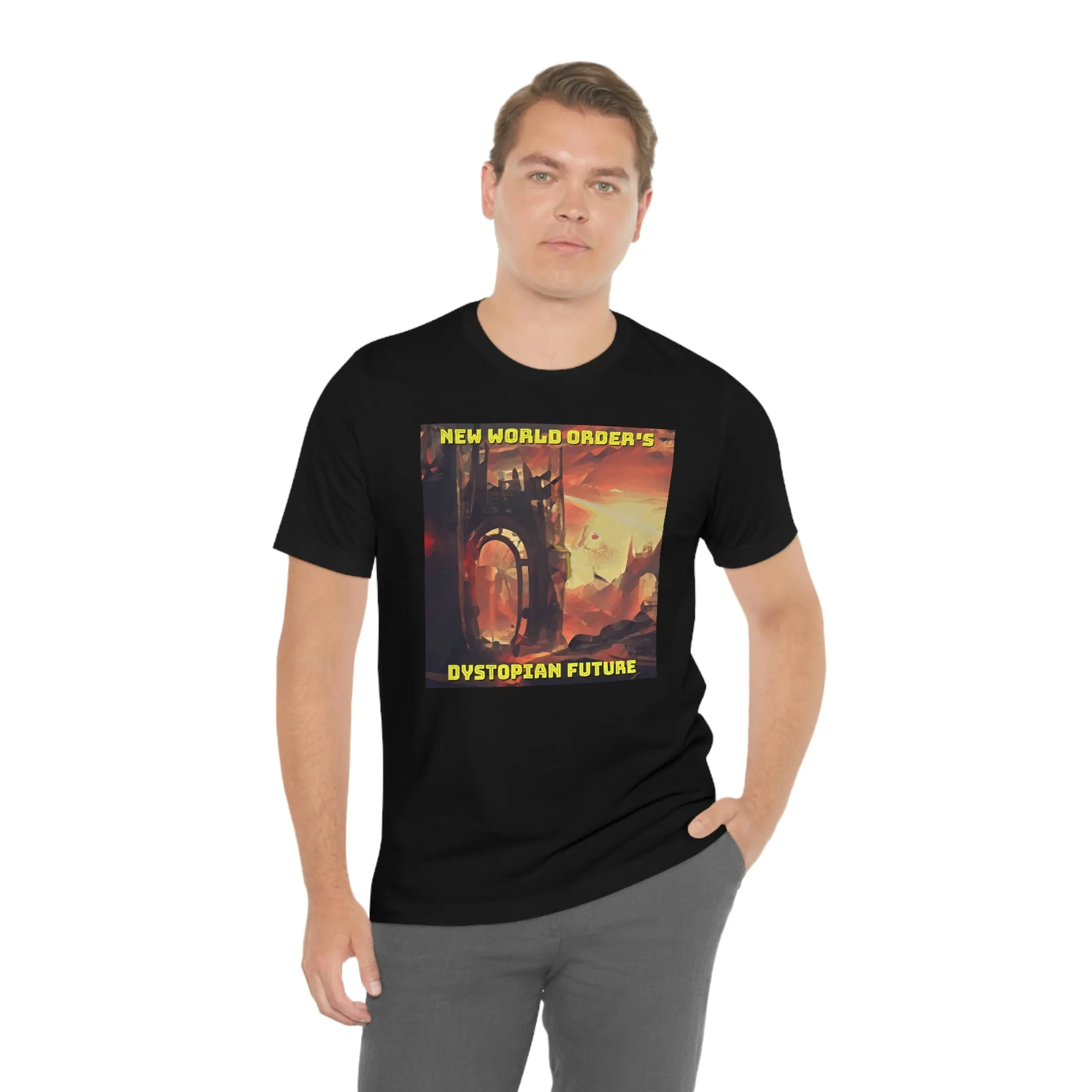 New World Order's Dystopian Future Short Sleeve Tee