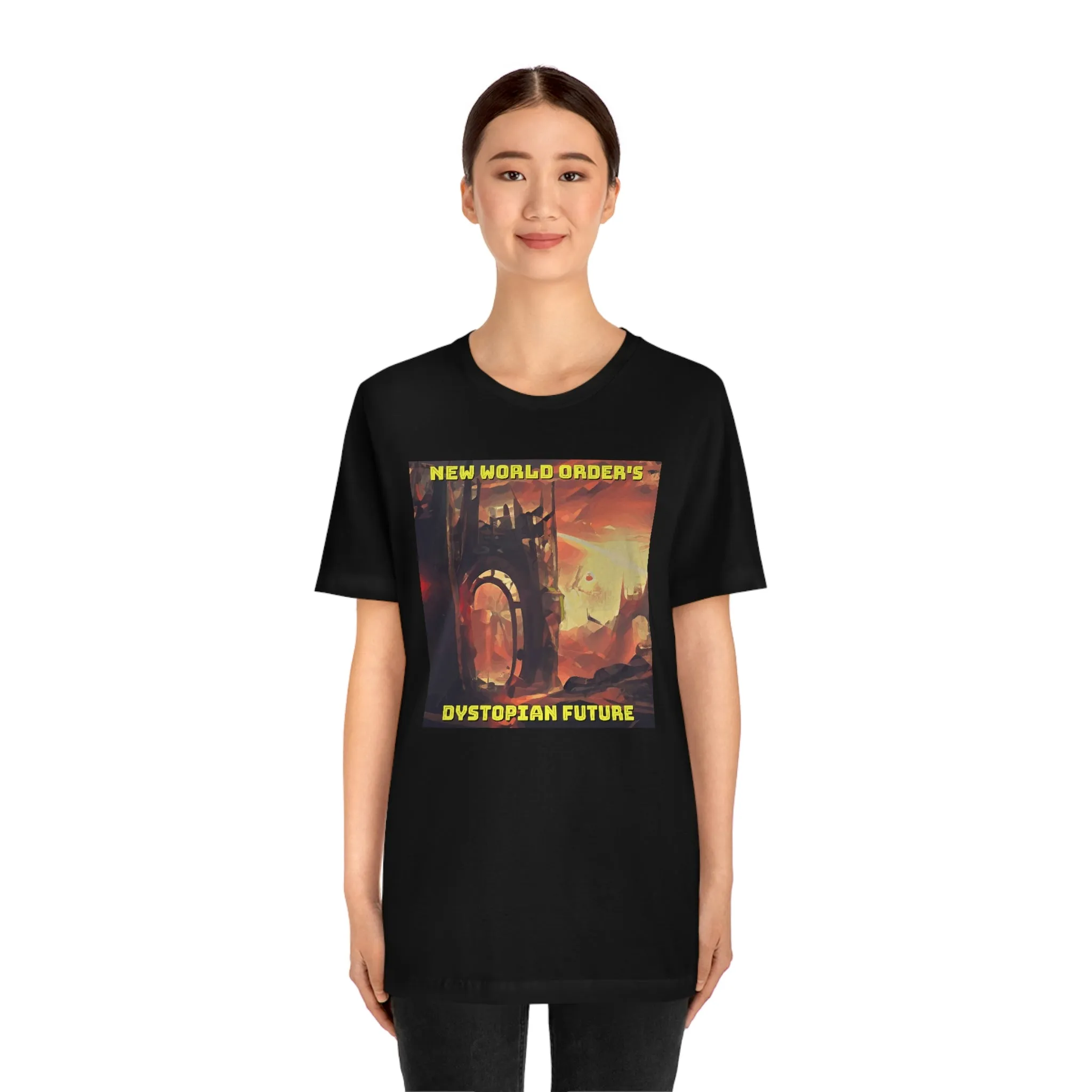 New World Order's Dystopian Future Short Sleeve Tee
