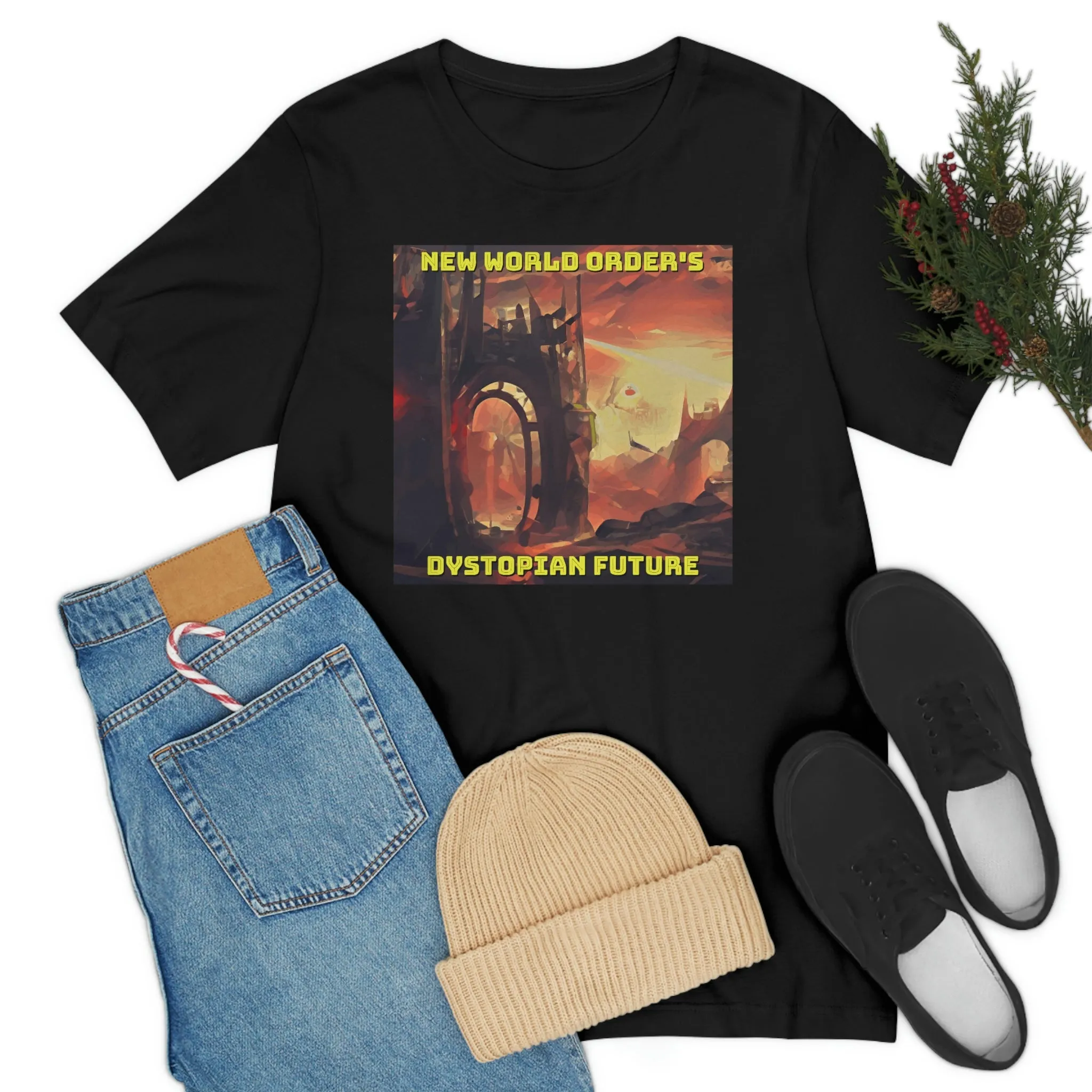 New World Order's Dystopian Future Short Sleeve Tee