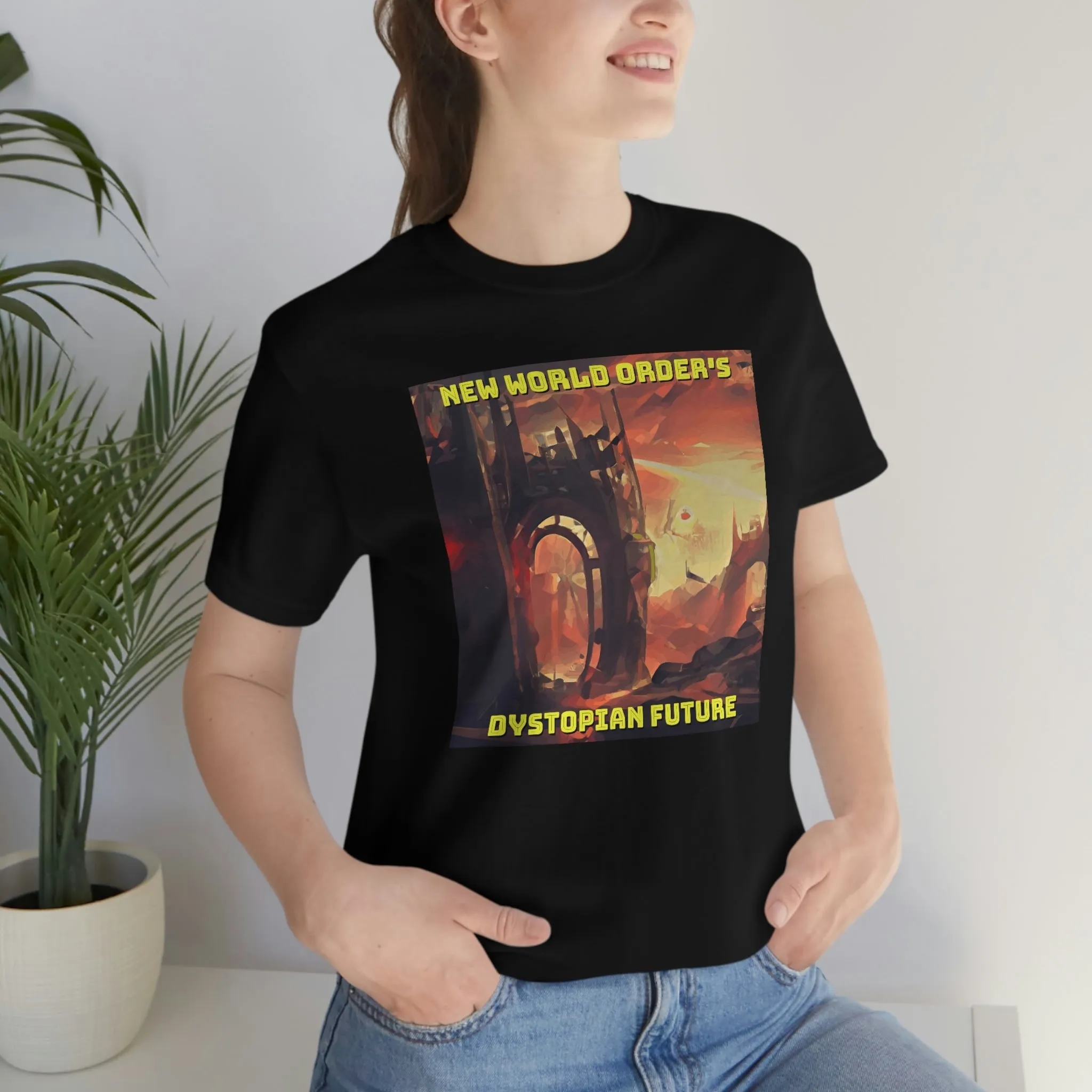 New World Order's Dystopian Future Short Sleeve Tee