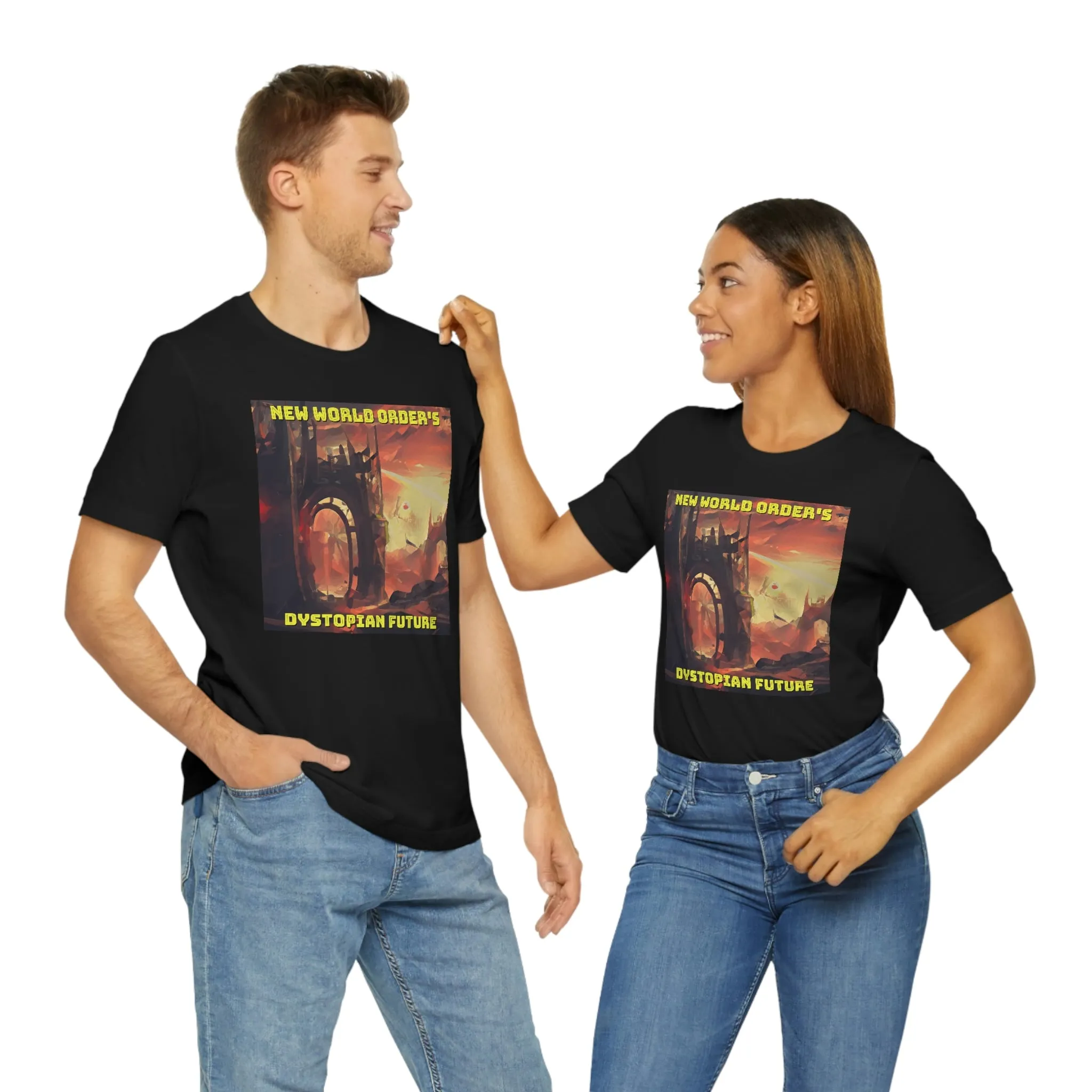 New World Order's Dystopian Future Short Sleeve Tee