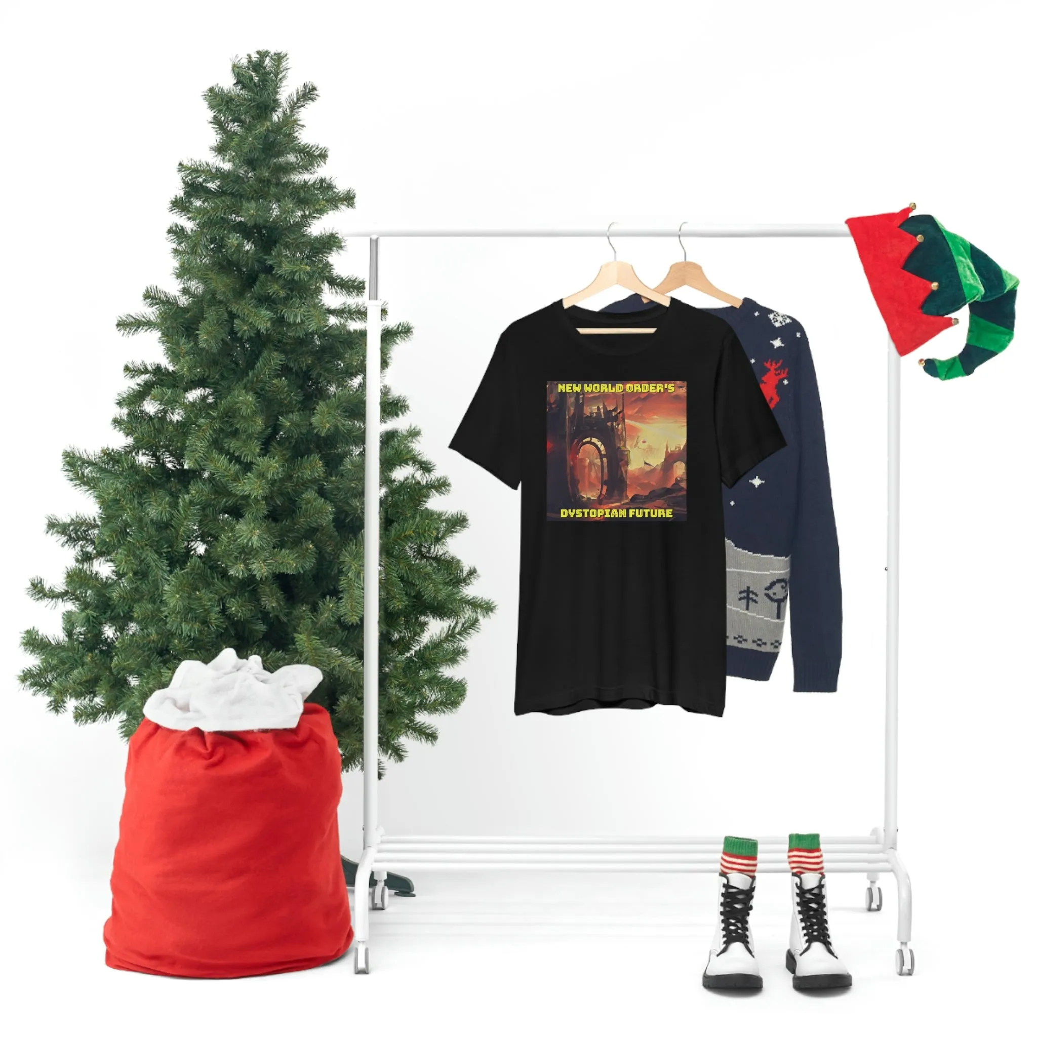 New World Order's Dystopian Future Short Sleeve Tee