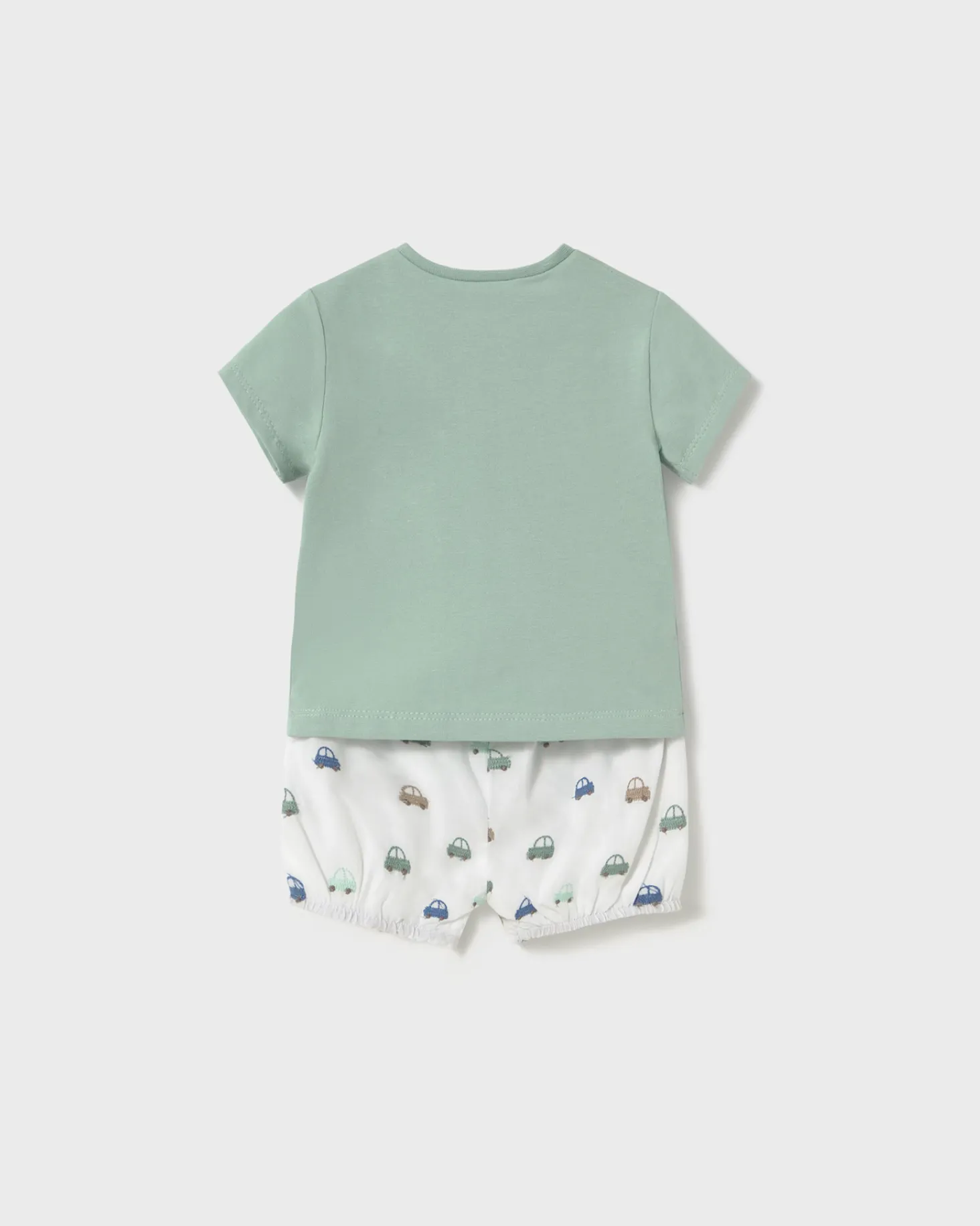 Newborn Bubble Shorts and T-Shirt Set