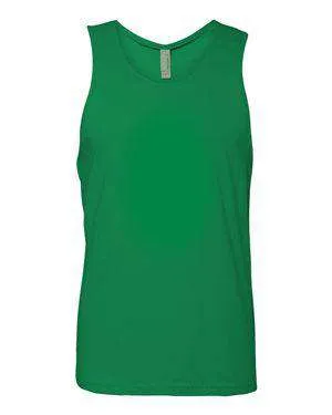 Next Level Men's Jersey Contrasting Tank Top - 3633