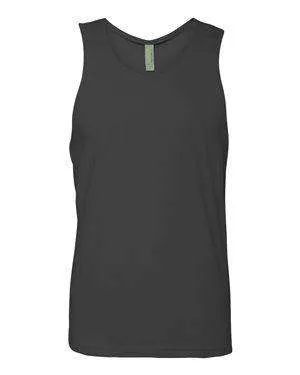 Next Level Men's Jersey Contrasting Tank Top - 3633