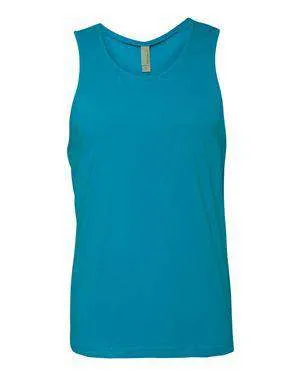 Next Level Men's Jersey Contrasting Tank Top - 3633