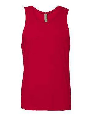 Next Level Men's Jersey Contrasting Tank Top - 3633