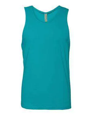 Next Level Men's Jersey Contrasting Tank Top - 3633