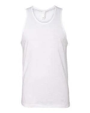 Next Level Men's Jersey Contrasting Tank Top - 3633