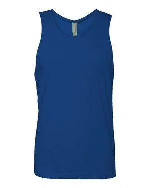 Next Level Men's Jersey Contrasting Tank Top - 3633
