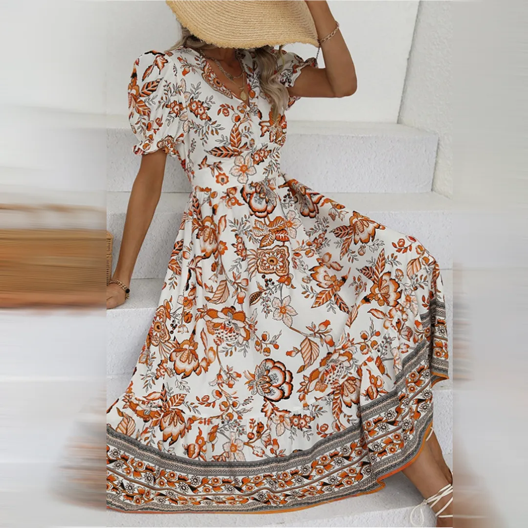 Nigella® | Elegant Floral Dress