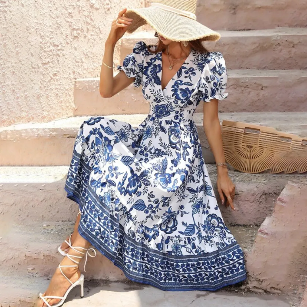 Nigella® | Elegant Floral Dress