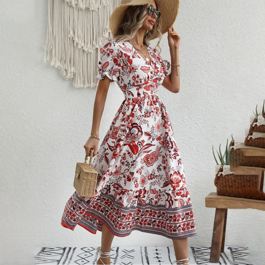 Nigella® | Elegant Floral Dress