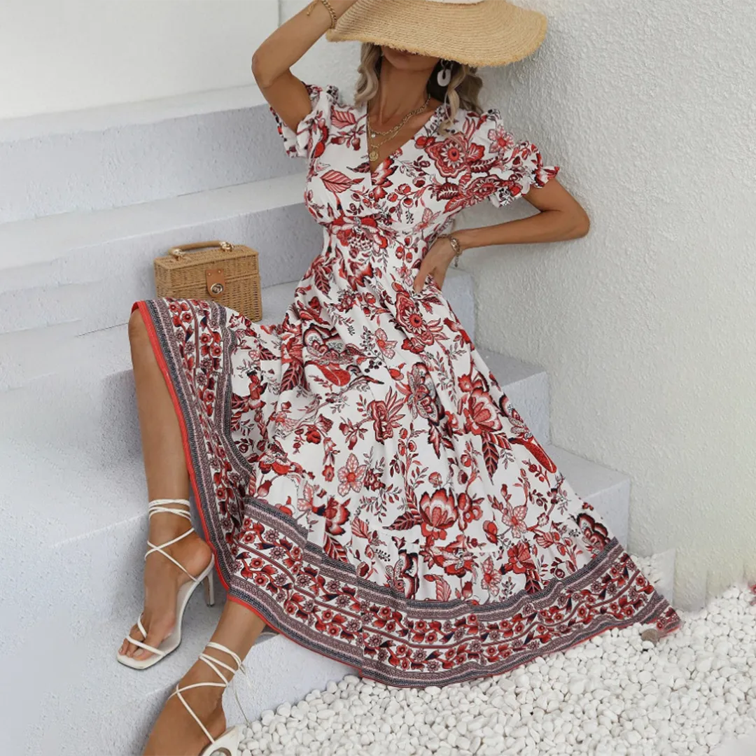 Nigella® | Elegant Floral Dress