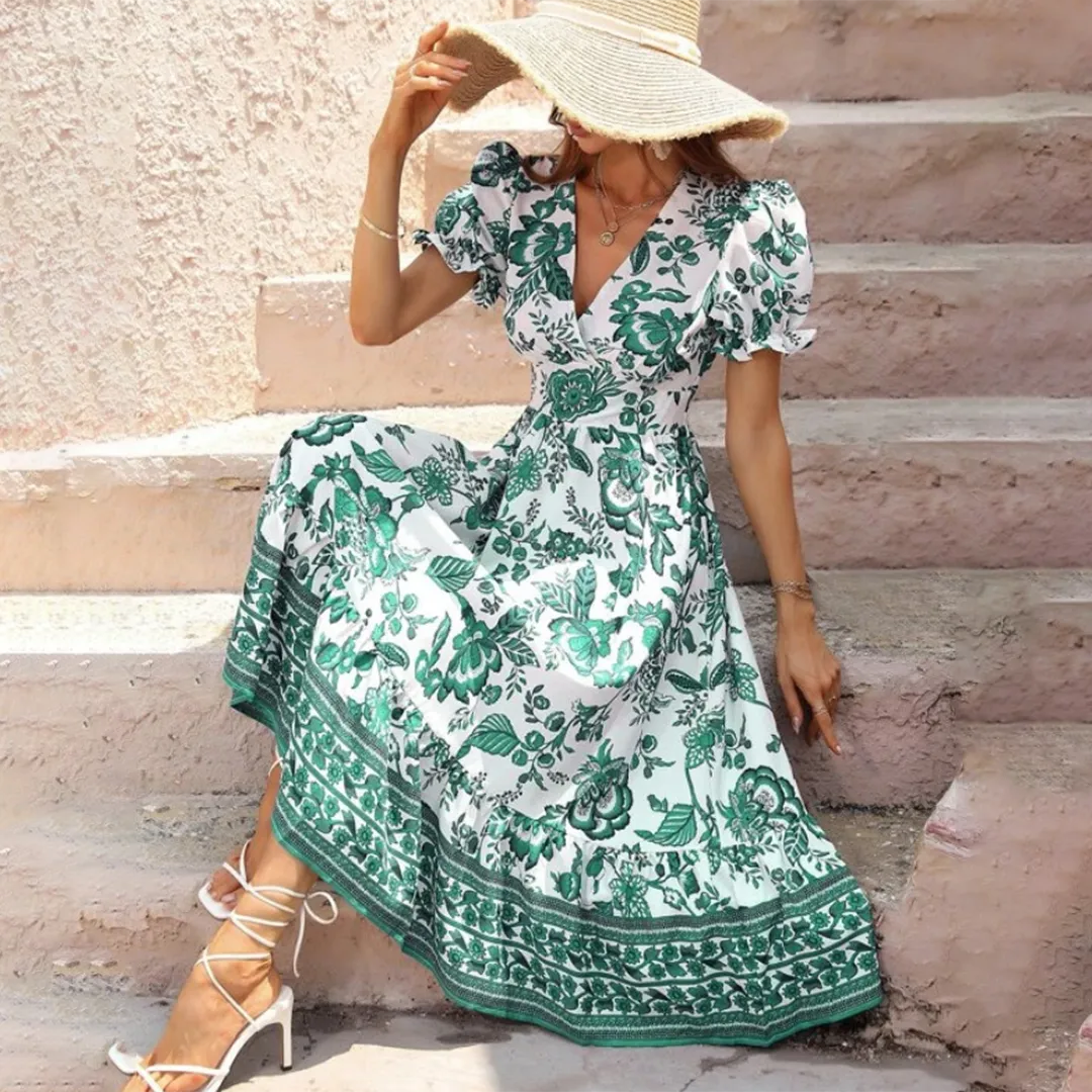Nigella® | Elegant Floral Dress