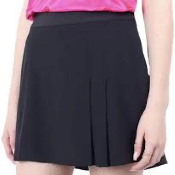 Nike XXL Skort Dri-FIT UV Ace Women's Golf Skort in Black pockets NWT
