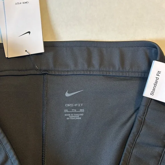 Nike XXL Skort Dri-FIT UV Ace Women's Golf Skort in Black pockets NWT