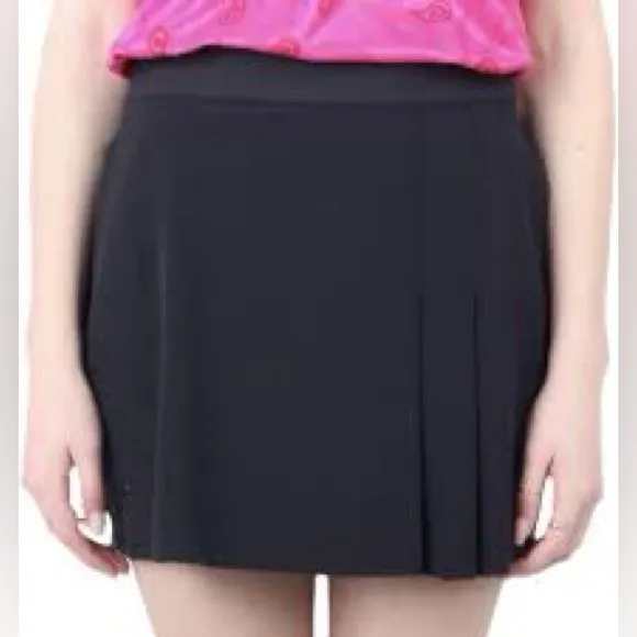 Nike XXL Skort Dri-FIT UV Ace Women's Golf Skort in Black pockets NWT