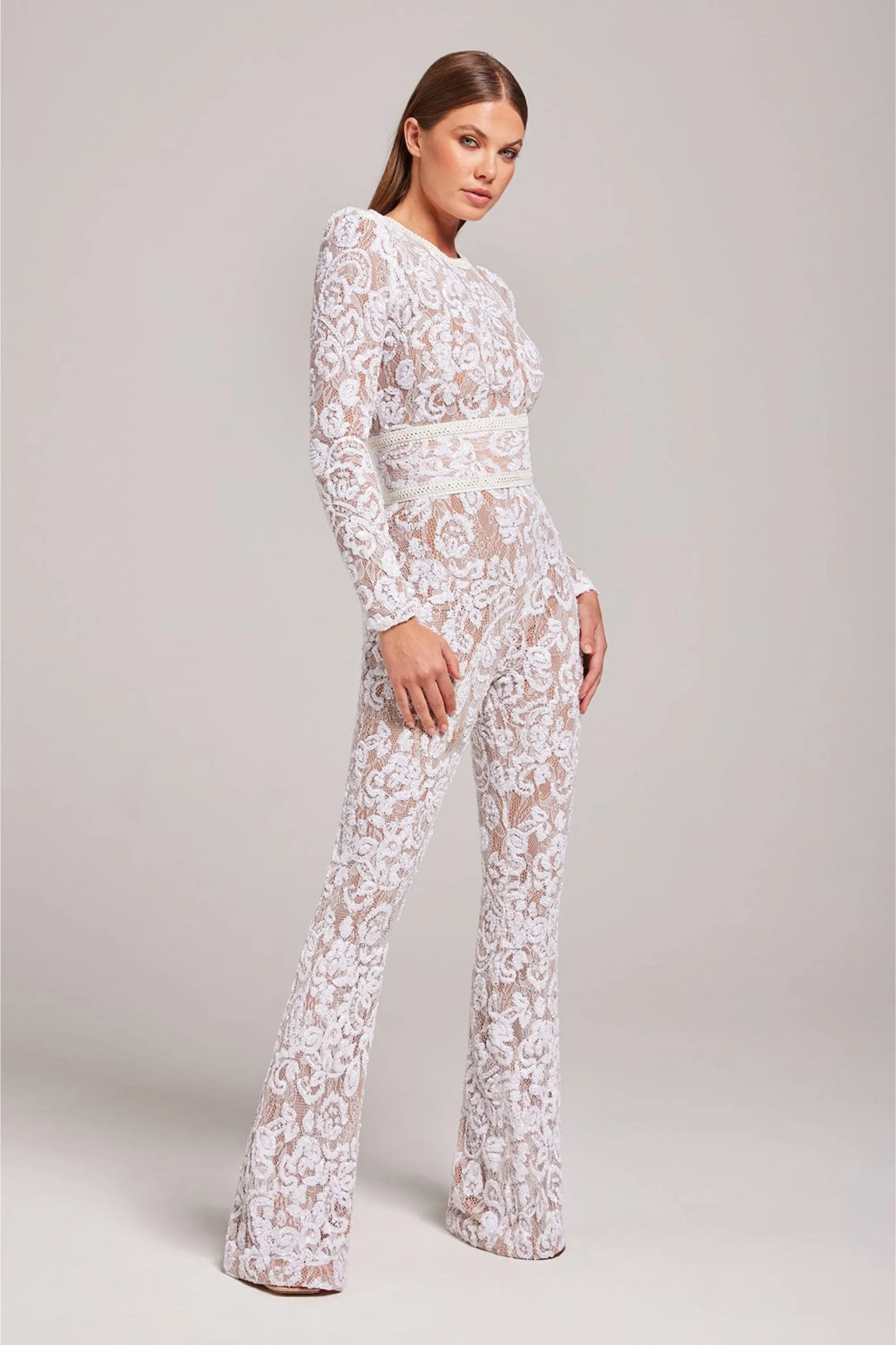 Nina® | Elegant edge jumpsuit