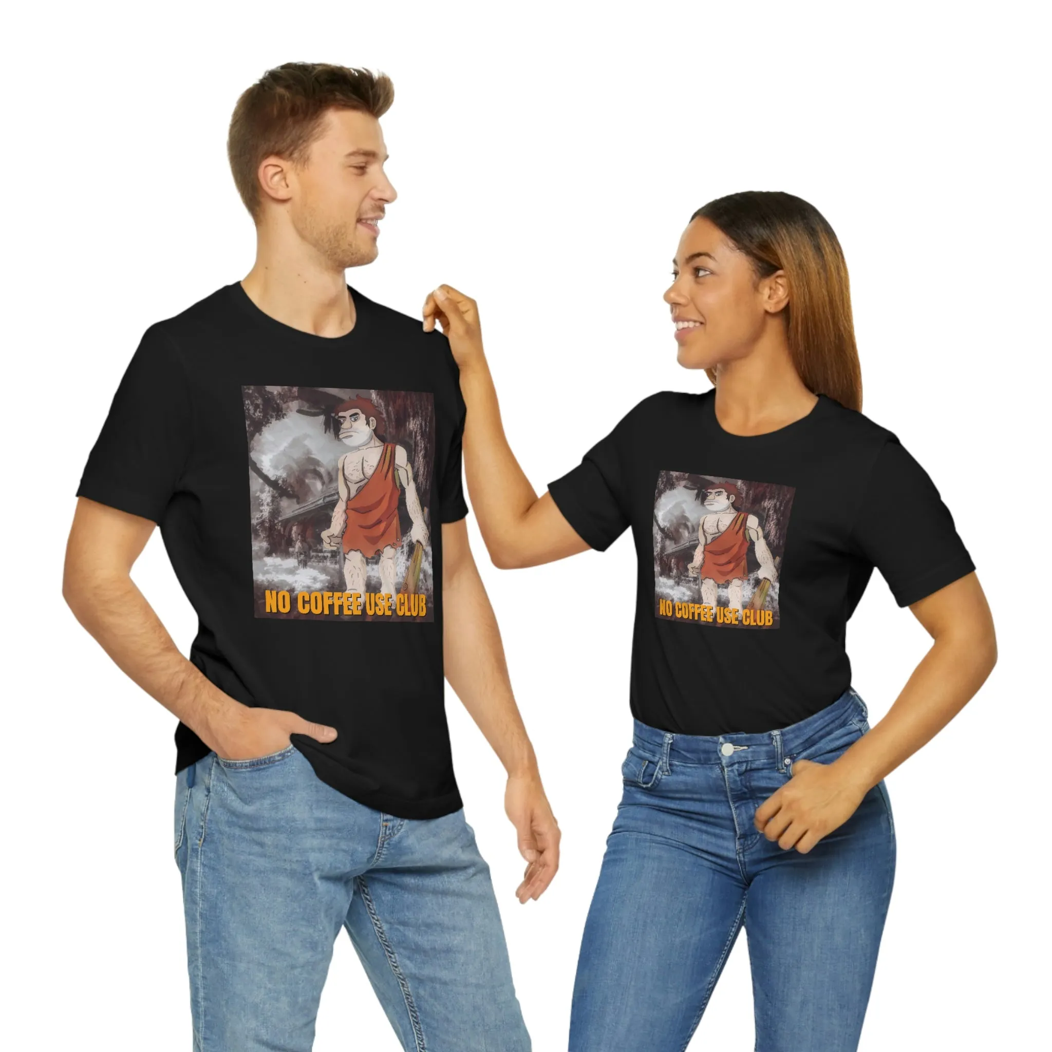 No Coffee Use Club Short Sleeve Tee