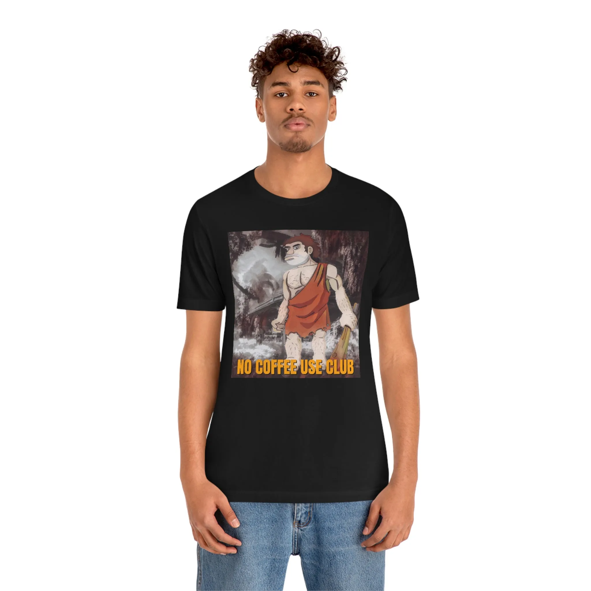 No Coffee Use Club Short Sleeve Tee