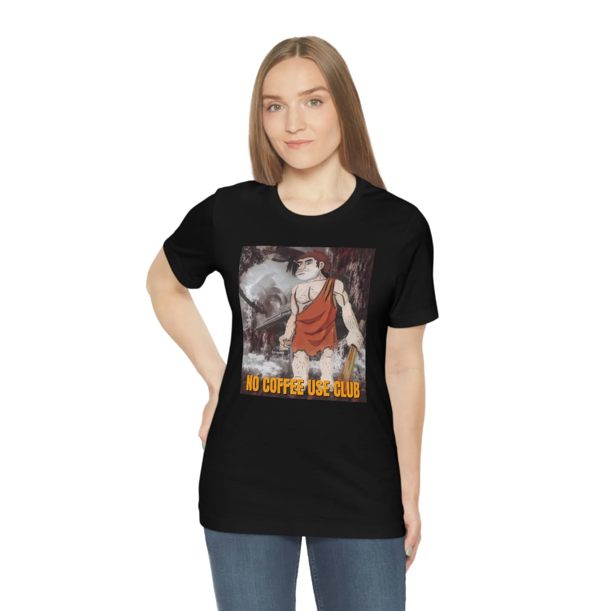 No Coffee Use Club Short Sleeve Tee