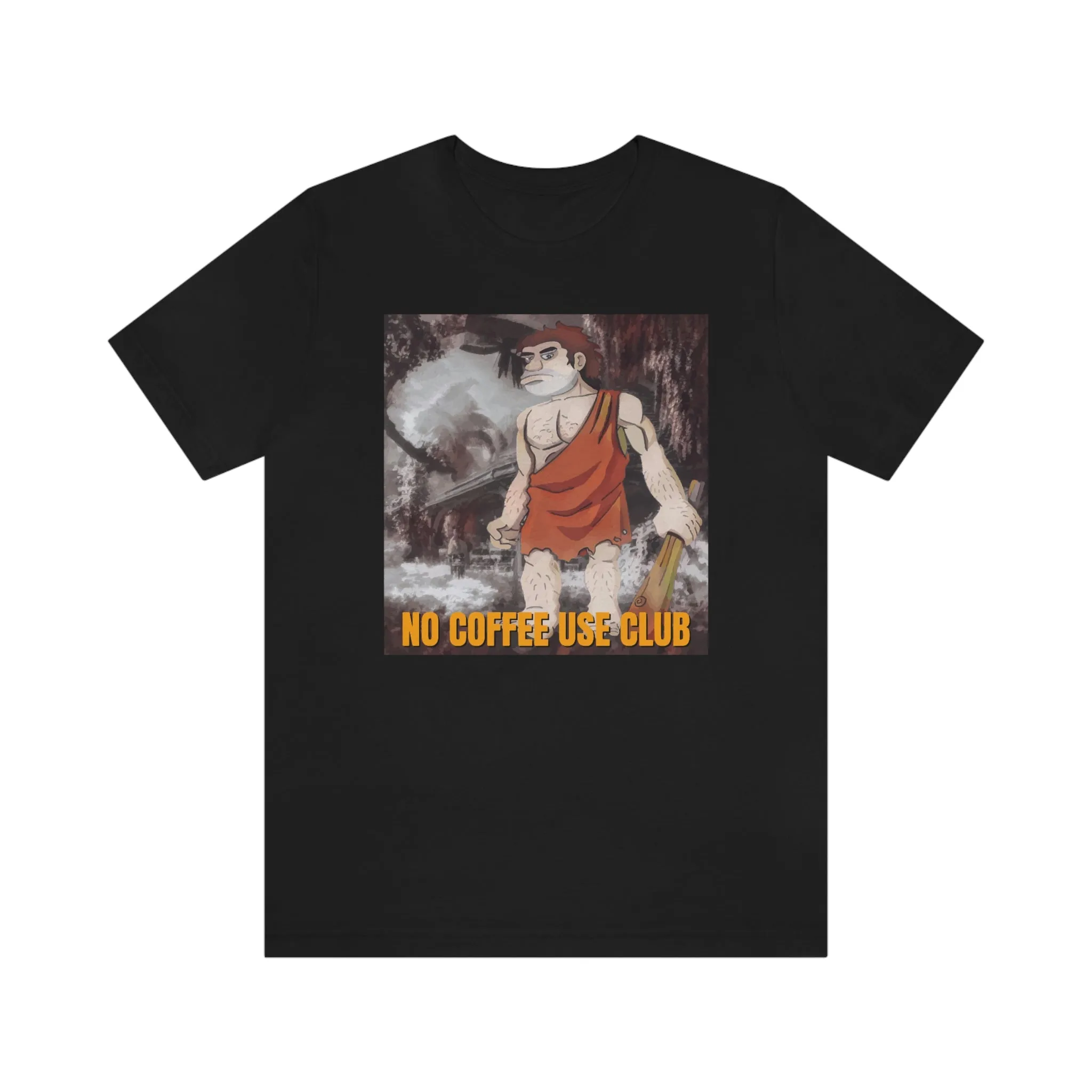 No Coffee Use Club Short Sleeve Tee
