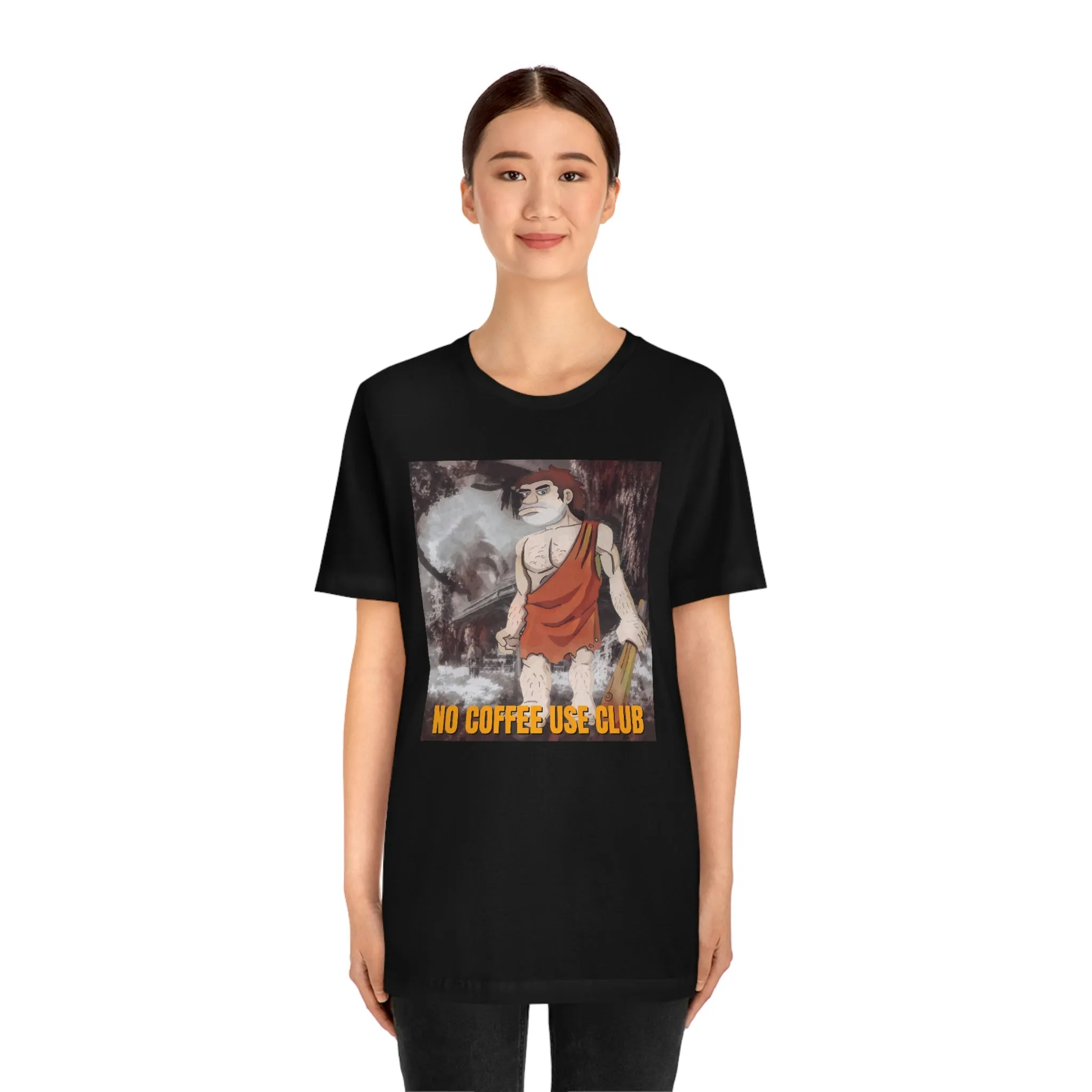 No Coffee Use Club Short Sleeve Tee