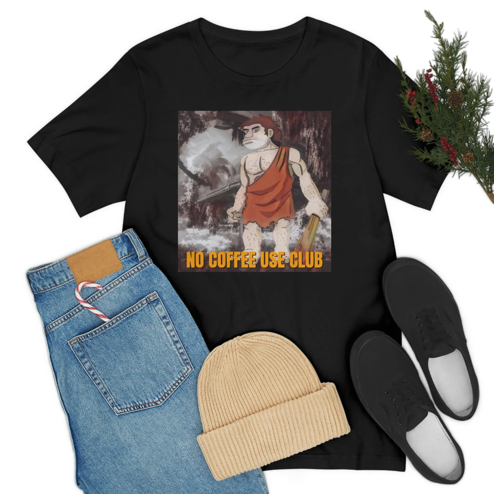 No Coffee Use Club Short Sleeve Tee